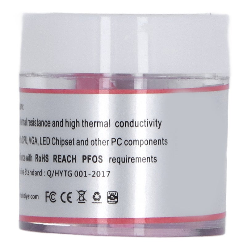 Thermal Paste Compound Silicone Grease Good Insulation Cooling HY234 for CPU Heatsink 10g / 0.35oz - Image 2