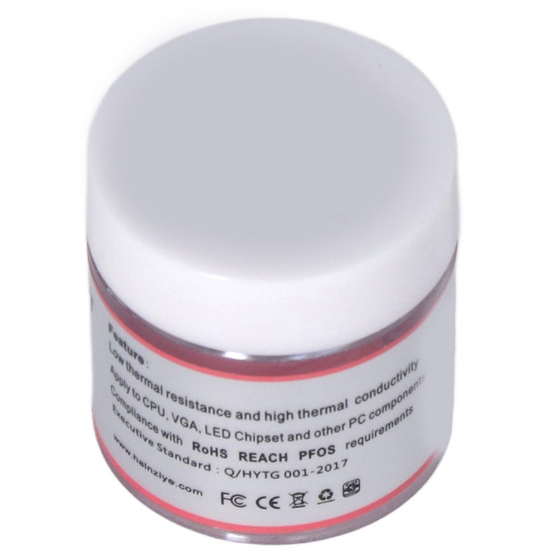 Thermal Paste Compound Silicone Grease Good Insulation Cooling HY234 for CPU Heatsink 10g / 0.35oz - Image 4