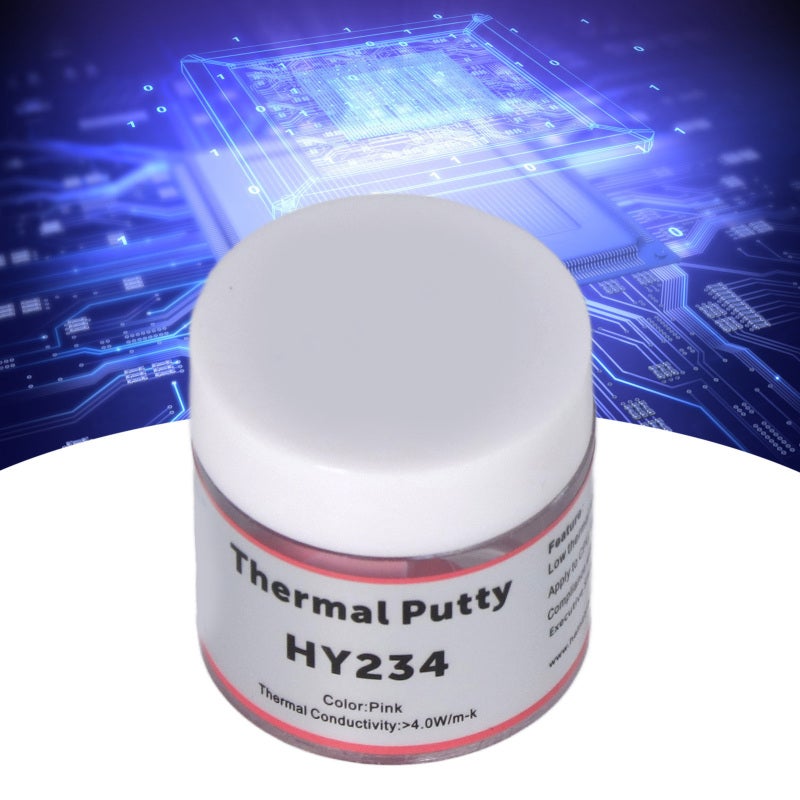 Thermal Paste Compound Silicone Grease Good Insulation Cooling HY234 for CPU Heatsink 10g / 0.35oz - Image 3