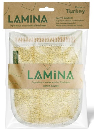 Lamina Sponge Glove: The perfect solution for a refreshing shower session, combining effectiveness and comfort to give you soft and clean skin with high-quality natural cleansing pads. - pzsku/Z53971379FE9266288D49Z/45/_/1735564983/8e043288-c144-457b-bc3d-49bedb1fac30