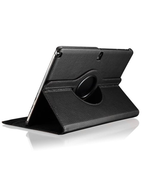 For Samsung Galaxy Note 10.1 Tablet Leather Case P600/P601 Rotating Litchi Pattern Protective Case