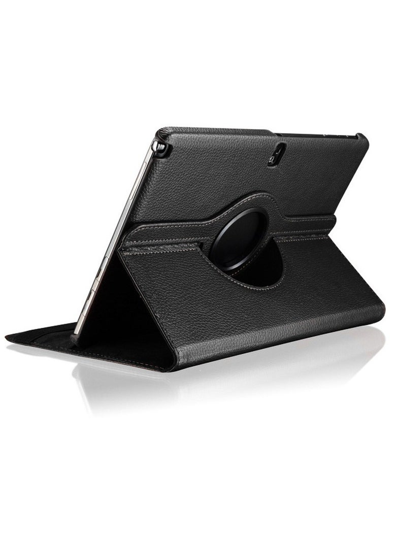 For Samsung Galaxy Note 10.1 Tablet Leather Case P600/P601 Rotating Litchi Pattern Protective Case