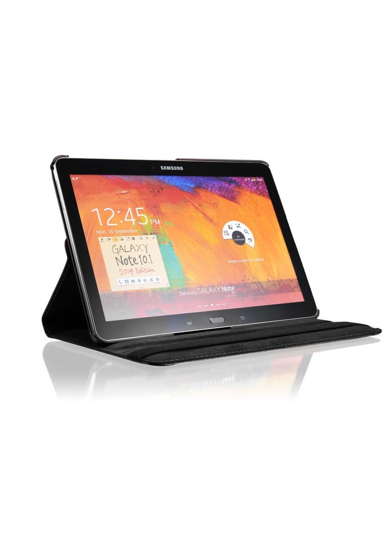 For Samsung Galaxy Note 10.1 Tablet Leather Case P600/P601 Rotating Litchi Pattern Protective Case