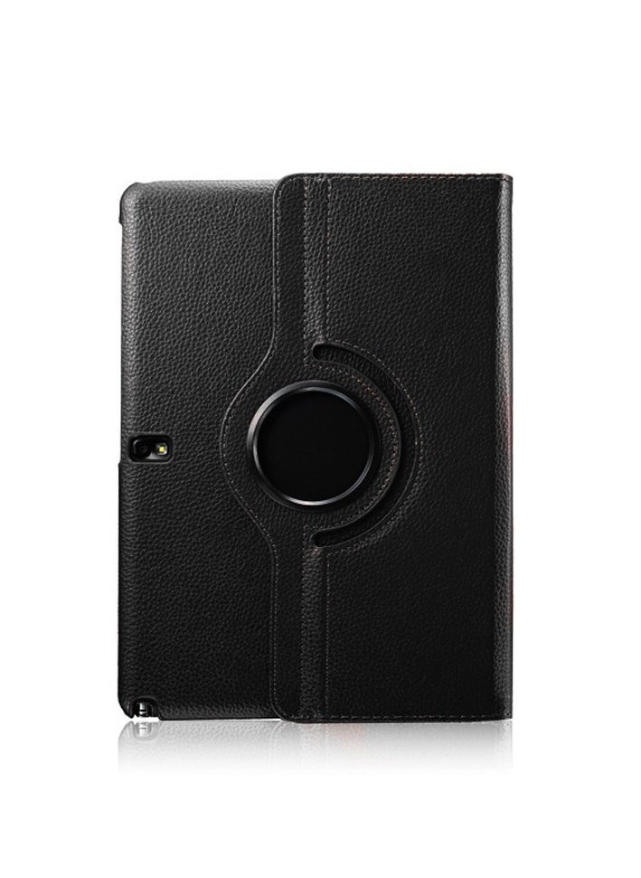 For Samsung Galaxy Note 10.1 Tablet Leather Case P600/P601 Rotating Litchi Pattern Protective Case
