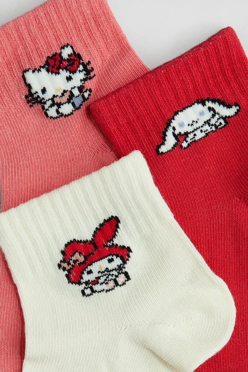 H&M 5-pack ankle socks