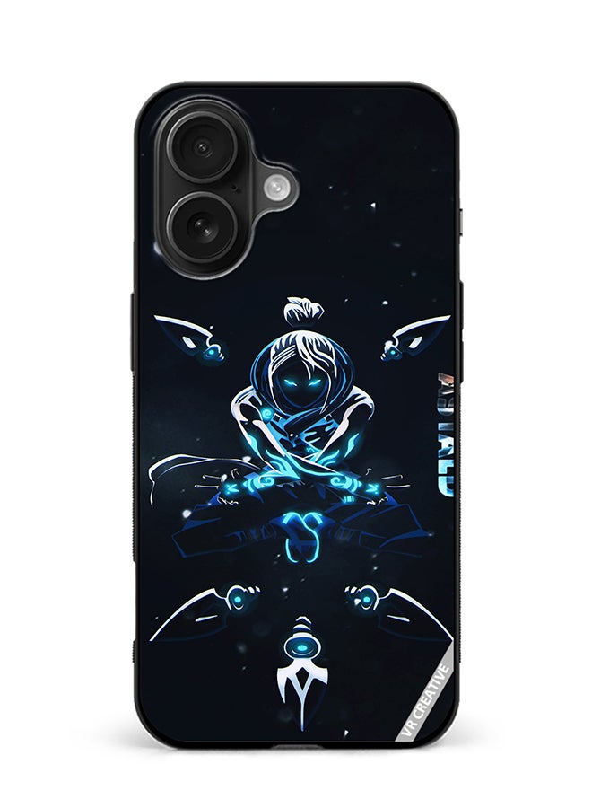 VR CREATIVE Protective Case Cover For Apple iPhone 16 Jett Valorant Design Multicolour