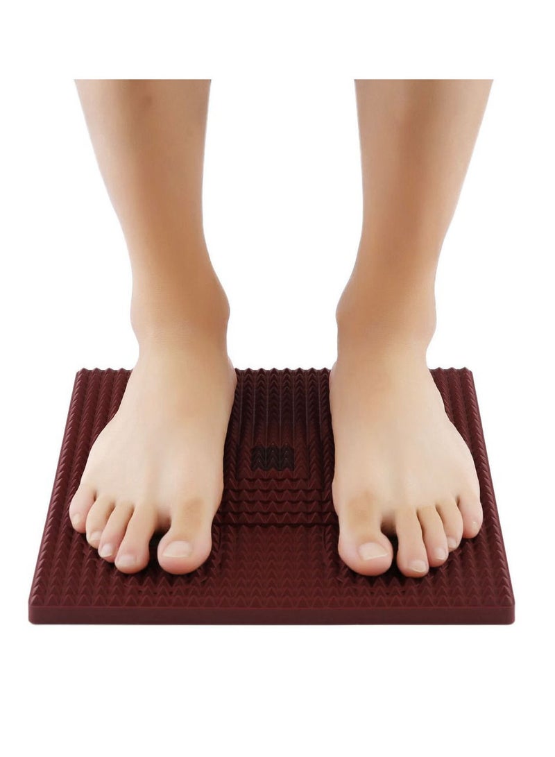Foot Massage Yoga Reflexology Full Body Pain Relief Magnetic Power Pad - Image 3