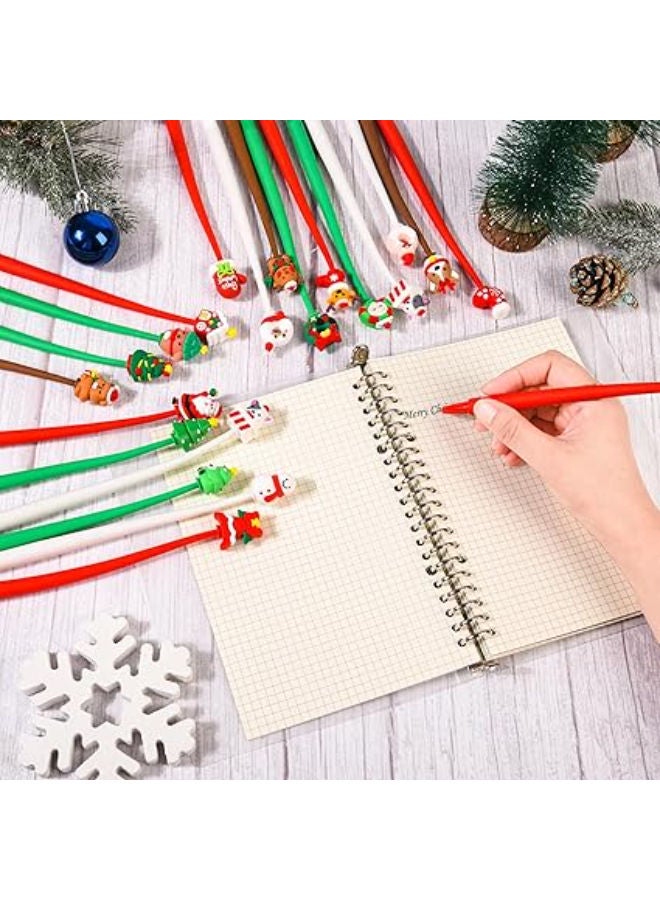 50 pieces - Christmas Stress Relief Bobblehead Pens - Image 4
