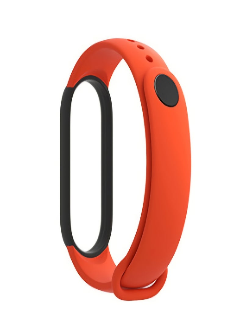 حزام بديل لساعة Xiaomi Mi Band 6 الذكية، حزام سيليكون قابل للتعديل، حزام ساعة بديل للرجال والنساء - Image 1