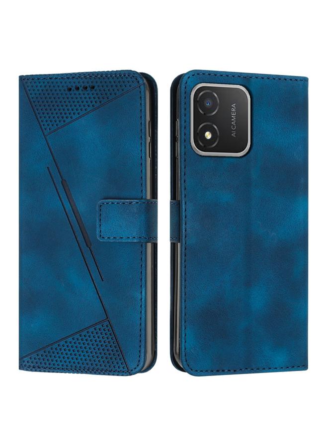 Zaboon Case For Honor X5 Dream Triangle Leather Phone Case with Lanyard - Image 1