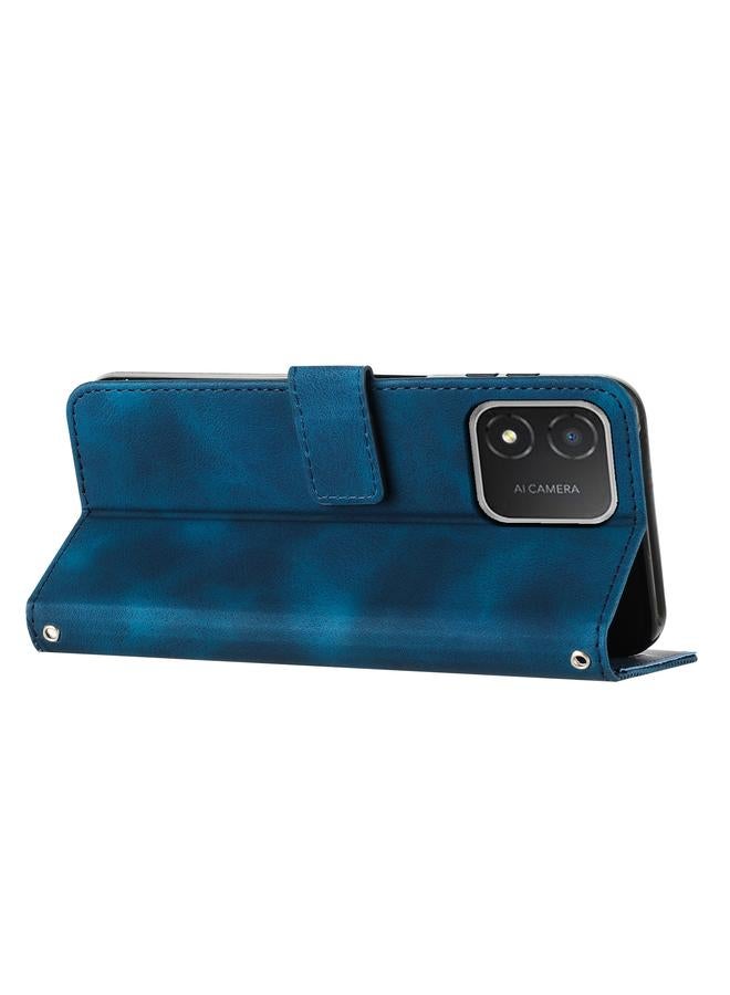 Zaboon Case For Honor X5 Dream Triangle Leather Phone Case with Lanyard - Image 3