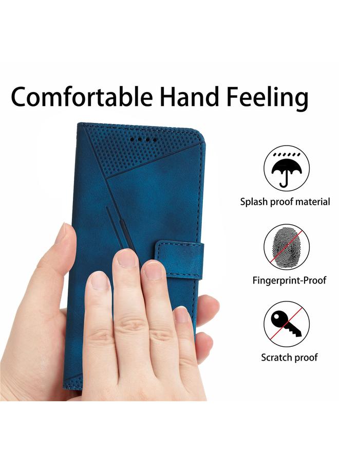 Zaboon Case For Honor X5 Dream Triangle Leather Phone Case with Lanyard - Image 5