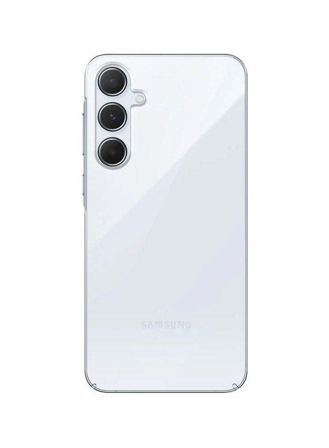 جراب هاتف شفاف لهاتف Samsung Galaxy A35 – غطاء صلب فائق النحافة ومقاوم للصدمات (من مادة TPU)، جراب خلفي كريستالي شفاف مقاوم للاصفرار مع حماية للكاميرا. - Image 5