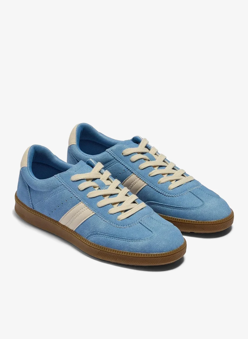 ماتلان Blue Retro Trainers