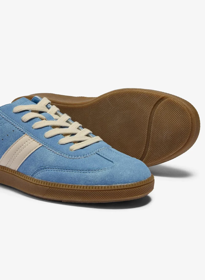 ماتلان Blue Retro Trainers
