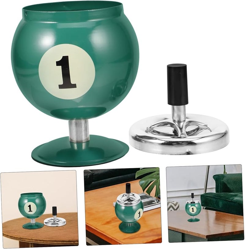 حاوية سجائر أوتوماتيكية للتدحرج مع إطفاء تلقائي، تصميم دوّار محمول للاستخدام في الداخل والخارج والسفر. - Image 5