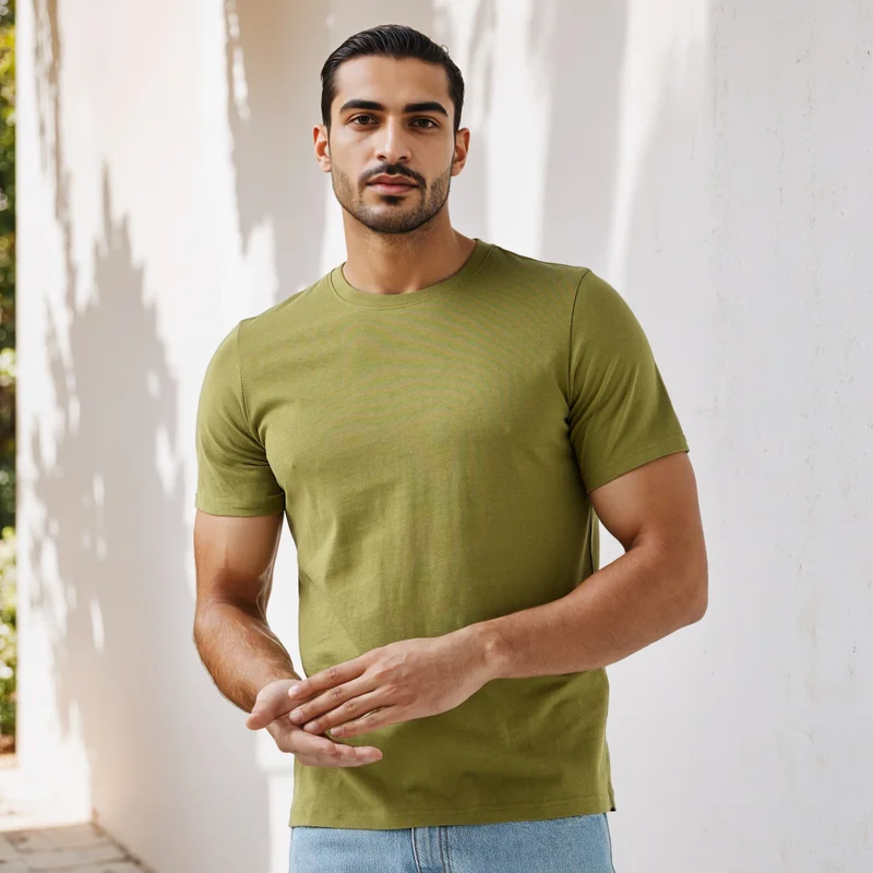 Splash FAV Regular Fit Crew Neck T-shirt