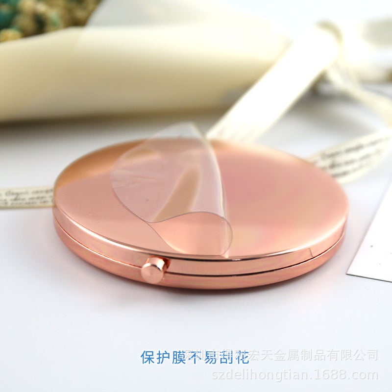 Blank Makeup Mirror Base Round Makeup Mirror Bottom 70Mm Makeup Mirror Mirror Bottom - Image 4
