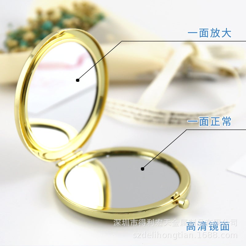 Blank Makeup Mirror Base Round Makeup Mirror Bottom 70Mm Makeup Mirror Mirror Bottom - Image 5