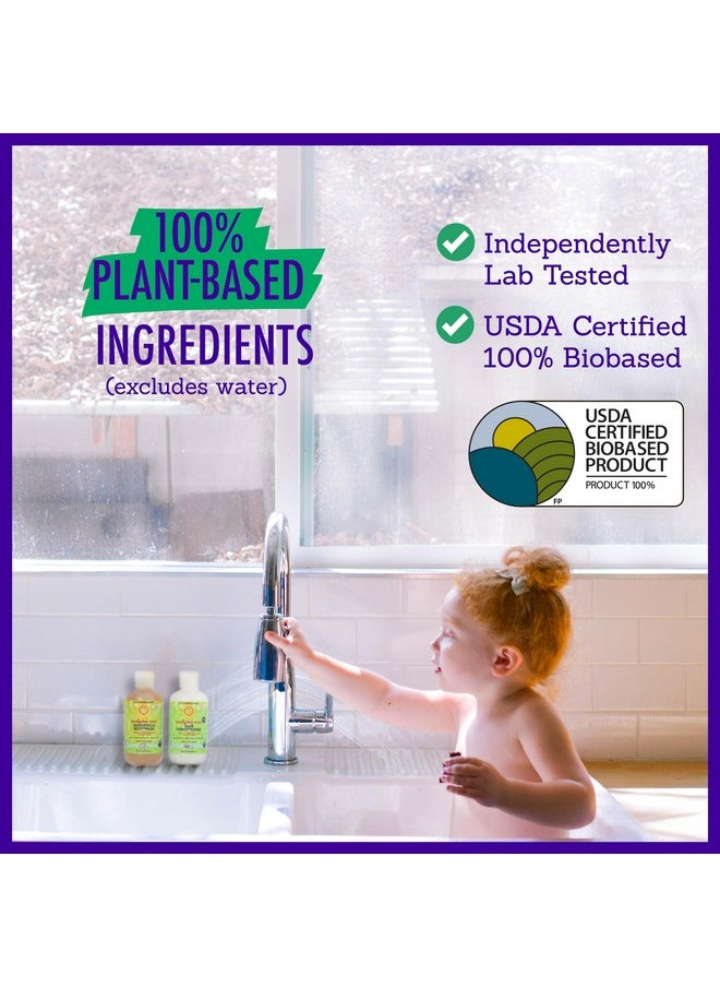 California Baby Eucalyptus Ease Hair Conditioner 100% Plantbased Softens & Detangles Eucalyptus Scent Conditioner For Dry Hair Allergyfriendly Baby Conditioner & Kids Conditioner 251 Ml / 8.5 Oz.  - Image 4