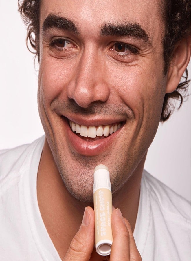 Space Camp Wellness Jumbo Lip Balm - Sweet Vanilla Organic Flavored Balm (2 Pack) - Image 3