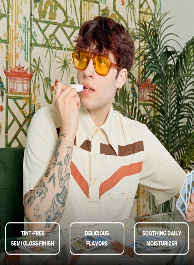 Space Camp Wellness Jumbo Lip Balm - Sweet Vanilla Organic Flavored Balm (2 Pack) - Image 5