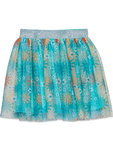 Disney Princess Moana Toddler Girls Graphic T-Shirt & Skirt Aqua 2T - Image 3