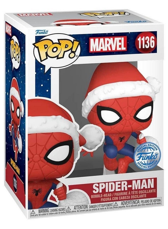 Funko POP Marvel: YS- Spider-Man in Hat  - Image 1
