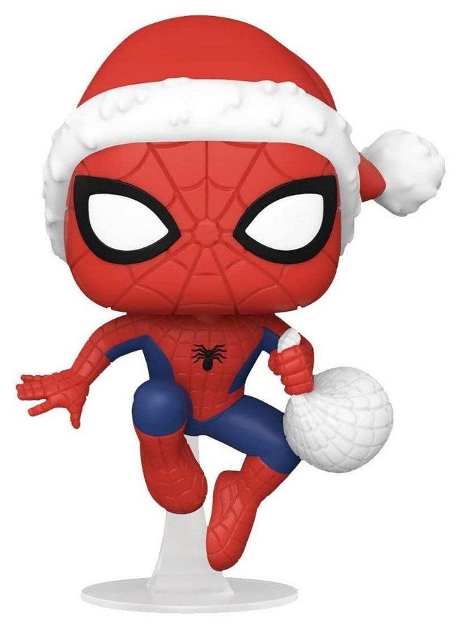 Funko POP Marvel: YS- Spider-Man in Hat  - Image 2