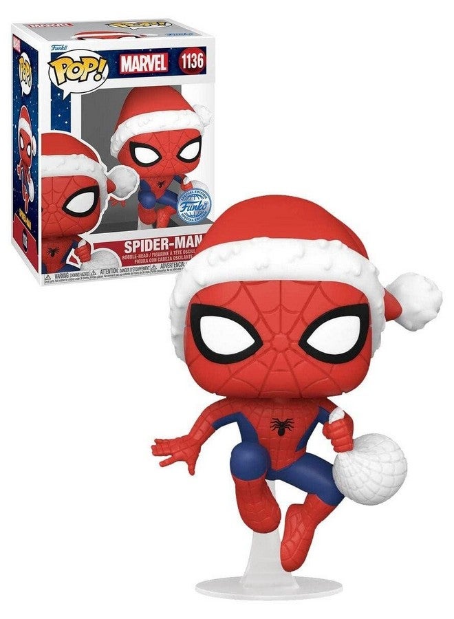 Funko POP Marvel: YS- Spider-Man in Hat  - Image 3