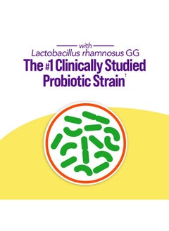 Culturelle Probiotics Ultimate Balance Probiotic For Use With Antibiotics 20 Count Probiotic Capsules Help Restore Good Bacteria Lost During Antibiotic Use & Contribute To A Healthy Immune System  - Image 5