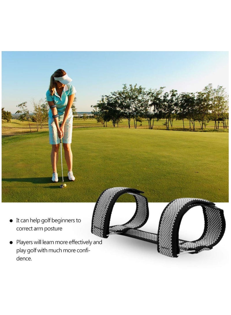 KASTWAVE Golf Arm Band, Golf Training Aids Correction Belt Golf Equipment for Golf Beginners - Image 2