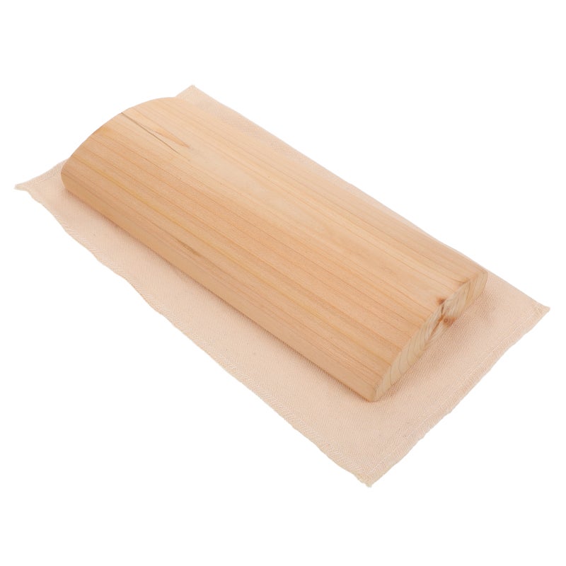 Sauna Pillow: Lumbar Support Pillow For Sleeping - Ergonomic Back Cushion - Support For Office Home And Travel Use - Image 1