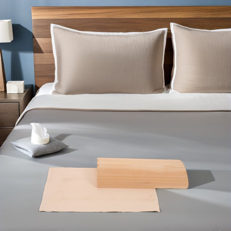 Sauna Pillow: Lumbar Support Pillow For Sleeping - Ergonomic Back Cushion - Support For Office Home And Travel Use - Image 4