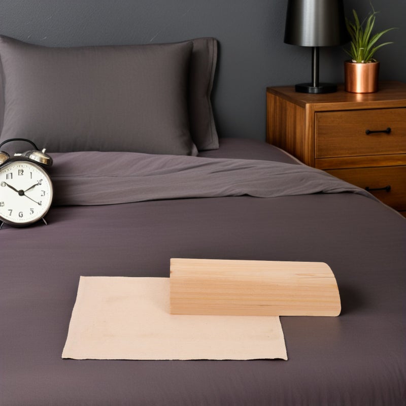 Sauna Pillow: Lumbar Support Pillow For Sleeping - Ergonomic Back Cushion - Support For Office Home And Travel Use - Image 2