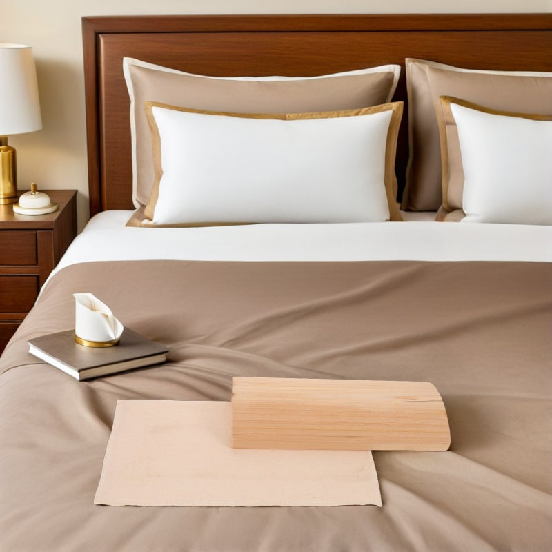 Sauna Pillow: Lumbar Support Pillow For Sleeping - Ergonomic Back Cushion - Support For Office Home And Travel Use - Image 5