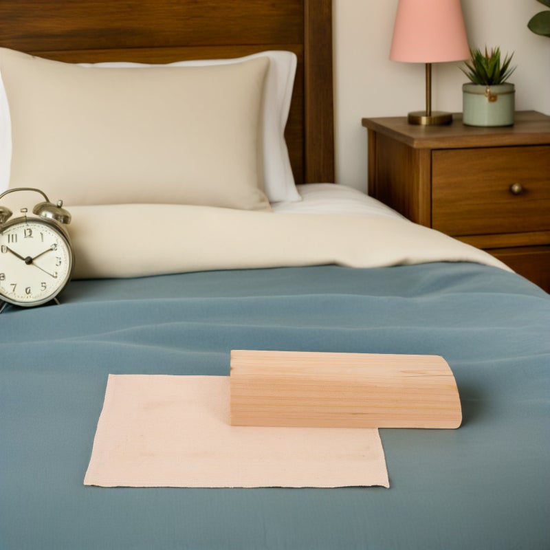 Sauna Pillow: Lumbar Support Pillow For Sleeping - Ergonomic Back Cushion - Support For Office Home And Travel Use - Image 3