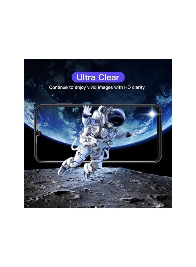 JETech Screen Protector for Galaxy A15 4G / 5G 6.5-Inch, 9H Tempered Glass Film, Anti-Scratch, HD Clear, 3-Pack - Image 4