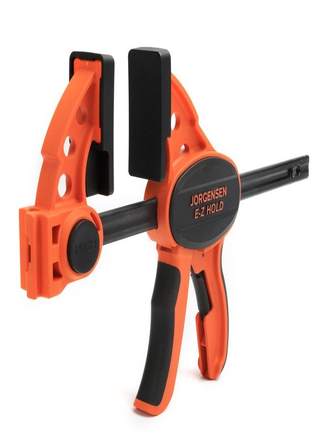 Pony Jorgensen 33406 ISD-3 6-Inch One-Handed Clamp, Orange - Image 2