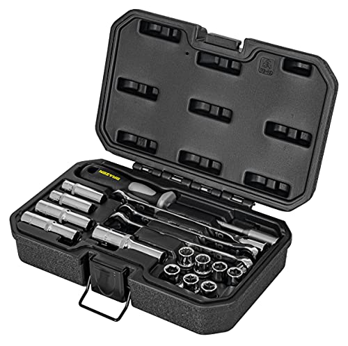 BRAZEN 10mm Master Set - 12 Sockets, Three Wrenches, One Nut Driver - All 10mm! - Image 3