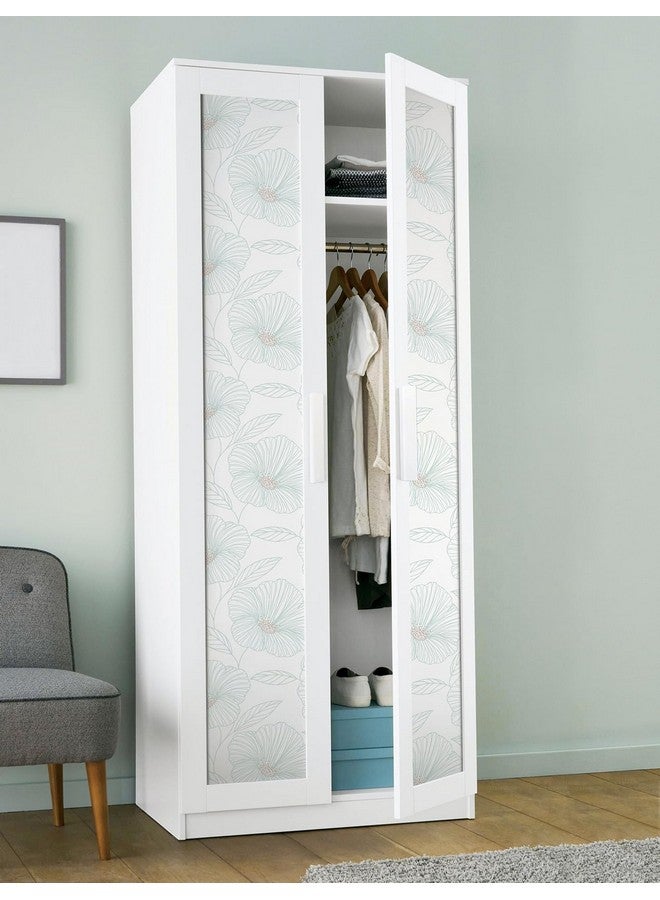 نو وولبيبر ورق حائط قابل للتقشير واللصق على شكل زهرة البحر - Image 4