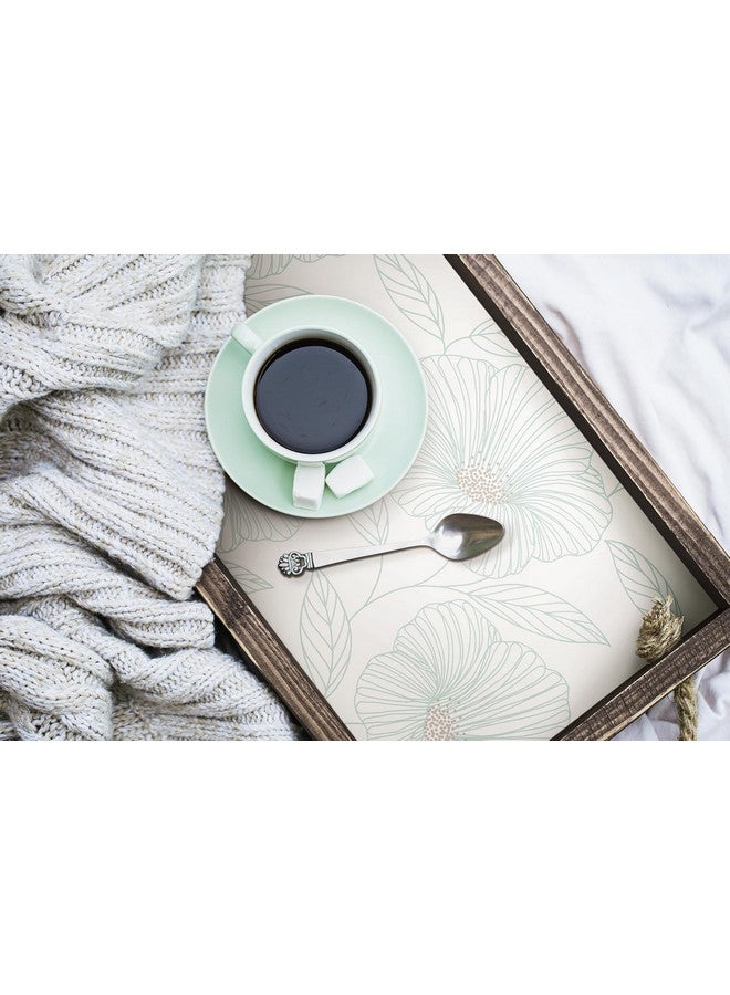 نو وولبيبر ورق حائط قابل للتقشير واللصق على شكل زهرة البحر - Image 3