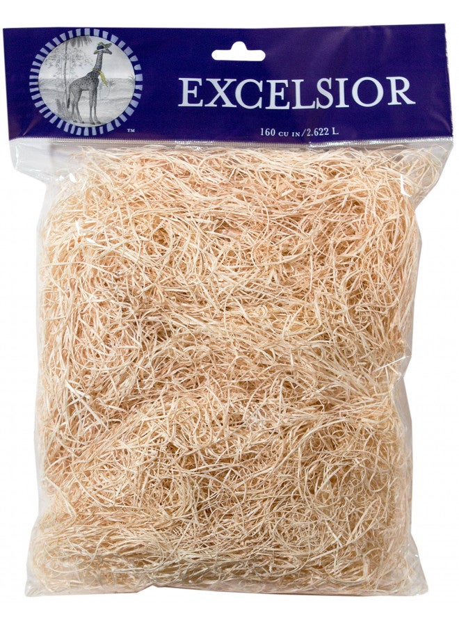 SuperMoss Aspen Wood Excelsior, 4 Ounces, Natural 
