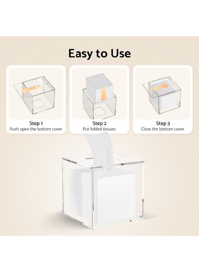 TPGP Acrylic Tissue Box Cover  - Image 5