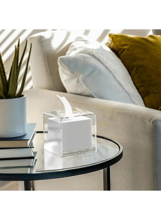 TPGP Acrylic Tissue Box Cover  - Image 2