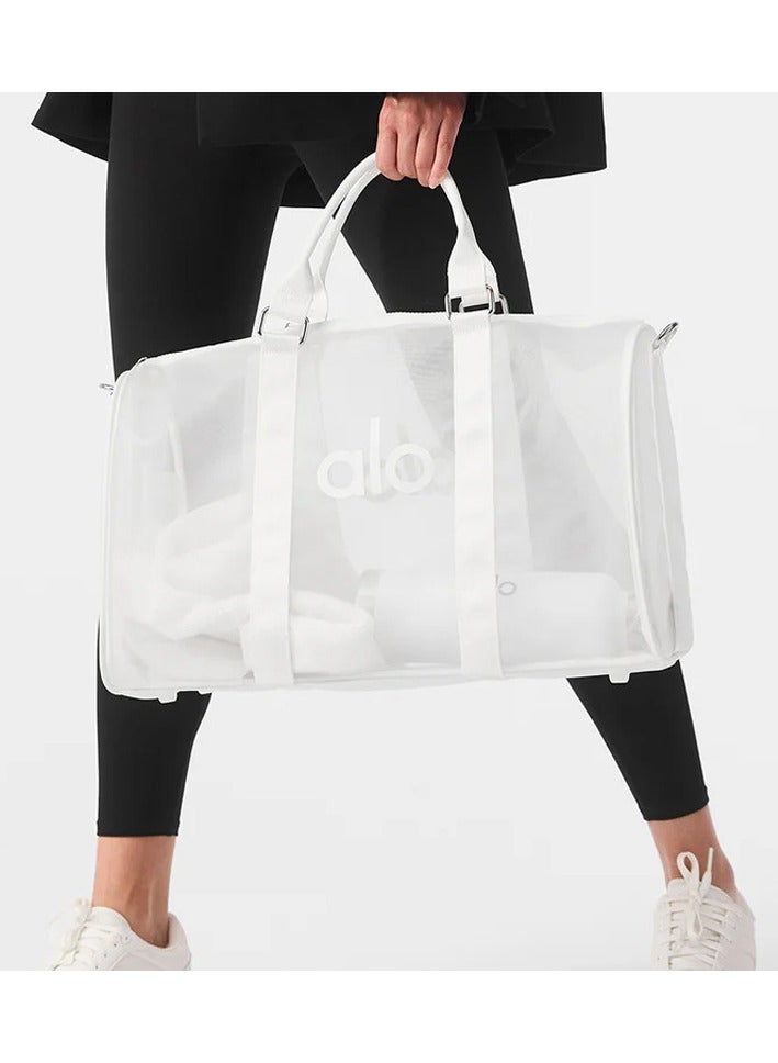 alo Alo Yoga Sheer Duffle Bag - Image 1