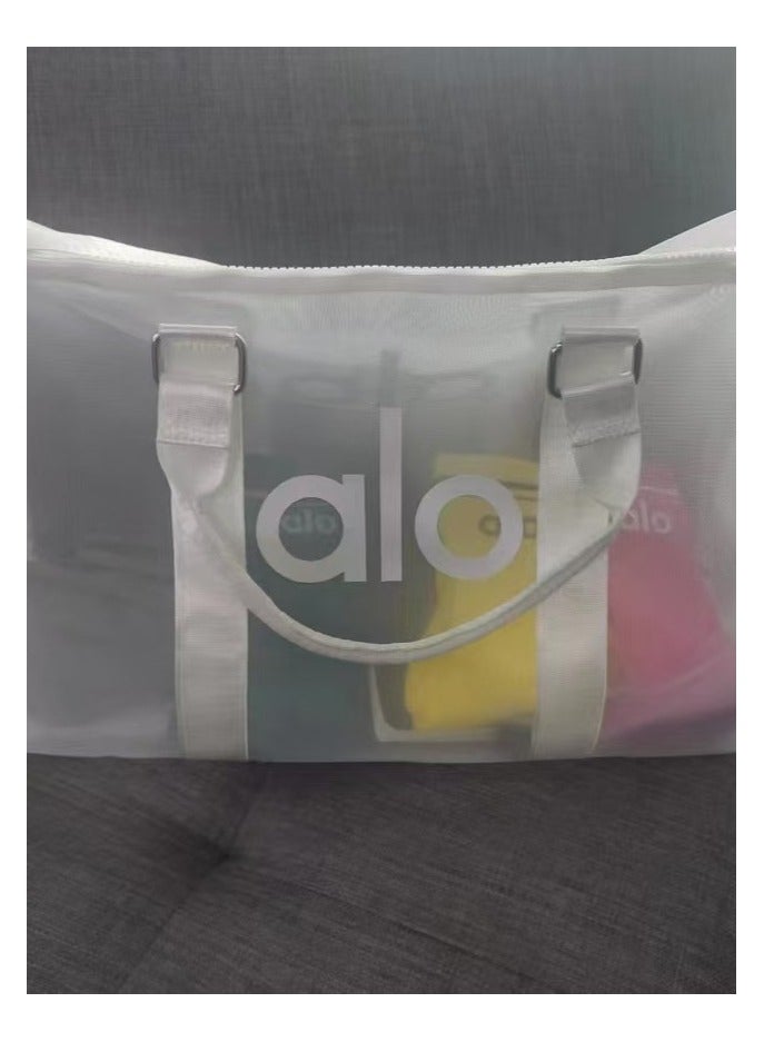 alo Alo Yoga Sheer Duffle Bag - Image 2
