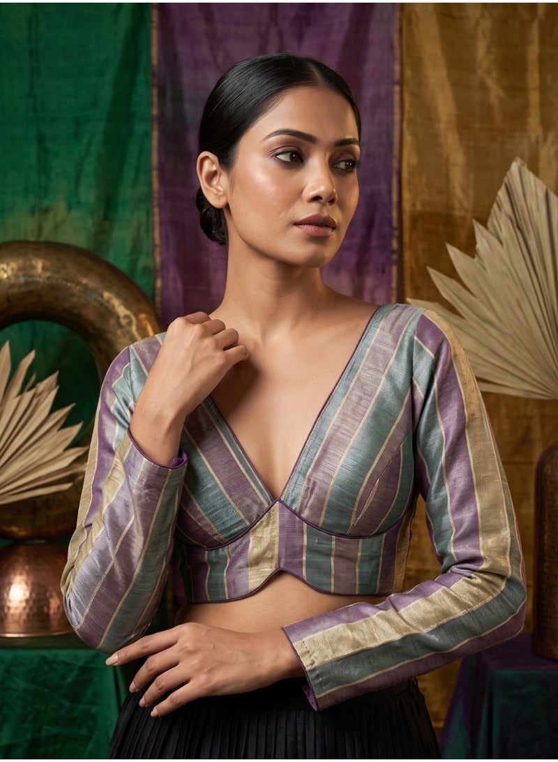 Nool Haze Full Sleeve Blouse - Image 3