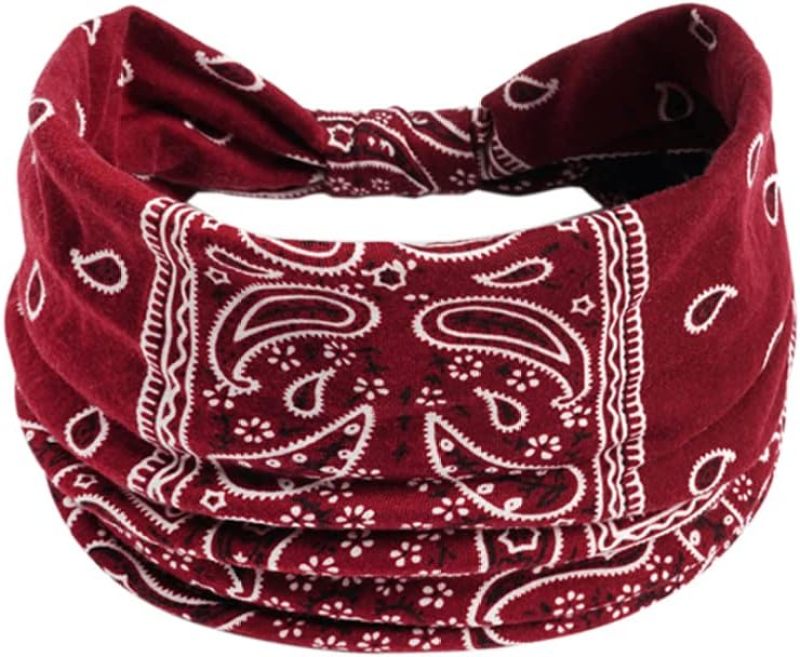 Sports Headband: 6 Colors Non Slip Elastic Sweatband - Comfortable Workout Hairband for Women Fitness Yoga Running - Image 4