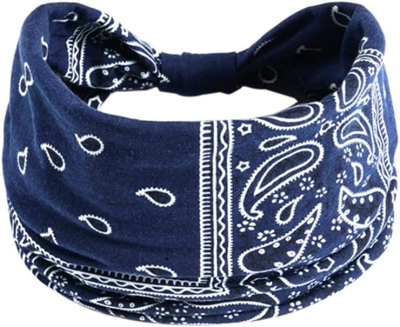 Sports Headband: 6 Colors Non Slip Elastic Sweatband - Comfortable Workout Hairband for Women Fitness Yoga Running - Image 5